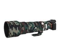 CHASING BIRDS Manteau de protection imperméable camouflage pour Sony FE 400-800 mm F6.3-8 G OSS Housse de protection imperméable (camouflage vert militaire, avec 1.4X TC (SEL14TC))