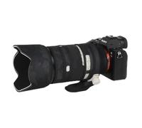 CHASING BIRDS Manteau de protection imperméable camouflage pour Sony FE 70-200 mm F4 Macro G OSS II (Noir ombré)