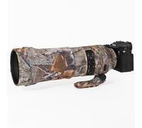 CHASING BIRDS Manteau de protection imperméable camouflage pour Tamron 150-500 mm F5-6.7 Di III VC VXD - Housse de protection imperméable (camouflage arbre jaune, monture E)