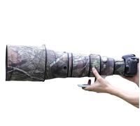 CHASING BIRDS Manteau de protection imperméable pour objectif Canon EF 600 mm F4 L IS III USM (camouflage pin, avec extension EF 2.0X III)