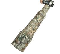 CHASING BIRDS Manteau de protection imperméable pour objectif Canon EF 600 mm F4 L IS USM (camouflage feuille fanée, avec extension EF 1,4X)