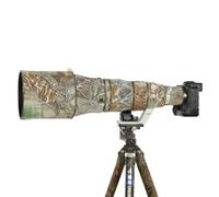 CHASING BIRDS Manteau de protection imperméable pour objectif Canon RF 600 mm F4 L IS USM (camouflage forêt, avec extension RF 1,4X)