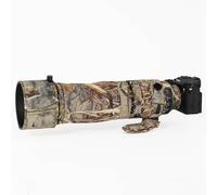 CHASING BIRDS Manteau de protection imperméable pour objectif de sport SIGMA 150-600 mm F5-6.3 DG DN OS Sports (camouflage roseau, avec 2.0X TC (TC-2001))