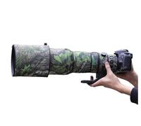 CHASING BIRDS Manteau de protection imperméable pour objectif de sport SIGMA 500 mm F4 DG OS HSM Sports (camouflage feuille verte, avec 1,4X et 2,0X TC)