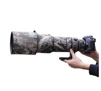 CHASING BIRDS Manteau de protection imperméable pour objectif de sport SIGMA 500 mm F4 DG OS HSM Sports (camouflage roseau)