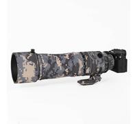 CHASING BIRDS Manteau de protection imperméable pour objectif de sport SIGMA 60-600 mm F4.5-6.3 DG DN OS Sports (camouflage numérique)