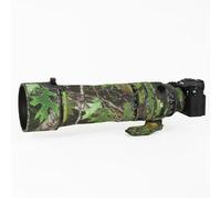 CHASING BIRDS Manteau de protection imperméable pour objectif de sport SIGMA 60-600 mm F4.5-6.3 DG DN OS - Housse de protection imperméable (camouflage feuille verte)