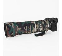 CHASING BIRDS Manteau de protection imperméable pour objectif de sport SIGMA 60-600 mm F4.5-6.3 DG DN OS Sports (camouflage vert militaire)