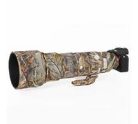 CHASING BIRDS Manteau de protection imperméable pour objectif Sony FE 200-600 mm F5.6-6.3 G OSS imperméable (nouveau camouflage roseau)