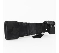 CHASING BIRDS Manteau de protection imperméable pour objectif Sony FE 300 mm F2.8 GM OSS (camouflage pin)