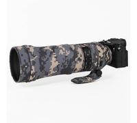CHASING BIRDS Manteau de protection imperméable pour objectif Tamron 150-500 mm F5-6.7 Di III VC VXD (camouflage numérique, monture E/X)