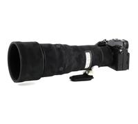 CHASING BIRDS Version V Lens Camouflage Imperméable Manteau pour Sony FE 600 mm F6.3 GM OSS Housse de Protection imperméable (Ombre Noir, avec 2.0X TC)