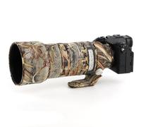 CHASING BIRDS Version V Lens Camouflage Imperméable Manteau pour Sony FE 600 mm F6.3 GM OSS Housse de Protection imperméable (Reed Camouflage)