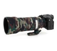 CHASING BIRDS Version V Lens Camouflage Imperméable Manteau pour Sony FE 600 mm F6.3 GM OSS Housse de Protection imperméable (Camouflage Vert Militaire, avec TC 2.0X)