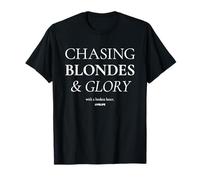 CHASING BLONDES AND GLORY X AVEC A BROKEN HEART - LIVELIFE T-Shirt