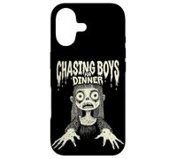 Chasing Boys for Dinner - Cute Zombie Coque pour iPhone 17