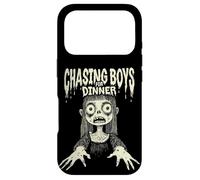 Chasing Boys for Dinner - Cute Zombie Coque pour iPhone 17 Pro