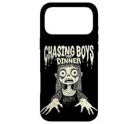 Chasing Boys for Dinner - Cute Zombie Coque pour iPhone 17 Pro Max