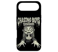 Chasing Boys for Dinner - Cute Zombie Coque pour iPhone Air