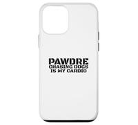 Chasing Dogs Is My Cardio. Vintage Print. Funny Dog Dad Coque pour iPhone 12 mini