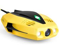 CHASING Dory Drone sous-marin Full HD 1080p avec caméra d'affichage en temps réel, télécommande APP et portable, avec étui de transport, bouée WiFi et câble de 15 m, ROV