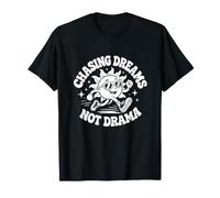 Chasing Dreams Not Drama Citation rétro Soleil T-Shirt