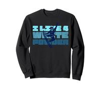 Chasing Fresh White Snow I Live 4 Epic Retro Snowboard Sweatshirt