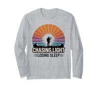 Chasing Light Losing Sleep Sunrise Chaser Photographie Manche Longue