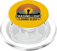 Chasing Light Losing Sleep Sunrise Chaser Photographie PopSockets PopGrip pour MagSafe