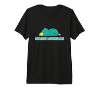 Chasing Moonbeams Oiseau endormi T-Shirt Haut de Gamme