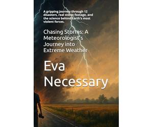 Chasing Storms: A Meteorologist’s Journey into Extreme Weather: A gripping journey through 12 disasters, real storm footage, and the science behind Earth's most violent forces.
