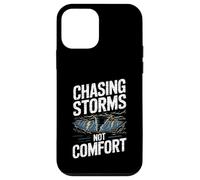 Chasing Storms Not Comfort Extreme Motivation Coque pour iPhone 12 Mini