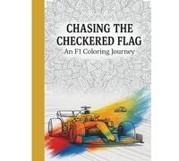 Chasing the Checkered Flag: An F1 Coloring Journey