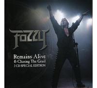 Chasing The Grail & Remains Alive (2 CD) [Audio CD] Fozzy