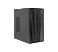 Chasis UNYKAch NUMEN 300 PRO Micro ATX Negro Rojo 4x USB Soporte VGA 250mm