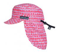 Chaskee - Junior Reversible Sahara Textile Visor - Casquette - One Size - 50-56 cm - magenta