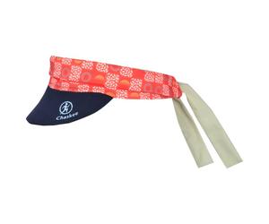 Chaskee - Snap Cap Visor - Casquette visière - One Size - 53-62 cm - harvest / red