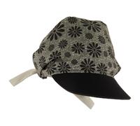 Chaskee - Snap Cap Visor Flowers - Casquette - One Size - grey black