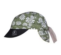 Chaskee - Snap Cap Visor Flowers - Casquette - One Size - olive