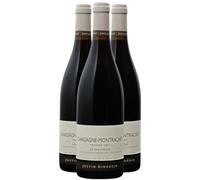 Chassagne-Montrachet 1er Cru La Maltroie - Rouge 2022 - Justin Girardin - Grand Vin Rouge de Bourgogne (3x75cl)