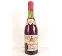 chassagne-montrachet delagrange-bachelet (étiquette abîmée) rouge 1970 - bourgogne
