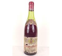 chassagne-montrachet delagrange (étiquette abîmée) rouge 1971 - bourgogne