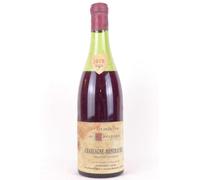 chassagne-montrachet duperrier adam rouge 1978 - bourgogne
