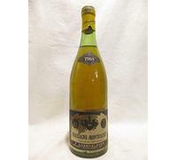 chassagne-montrachet hasenklever blanc 1964 - bourgogne