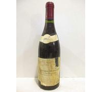 chassagne-montrachet lamy-pillot premier cru boudriotte (étiquette abîmée b1) rouge 1993 - bourgogne