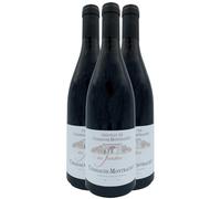 Chassagne-Montrachet Les Jardins - Rouge 2023 - Château de Chassagne - Vin Rouge de Bourgogne (3x75cl)