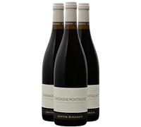 Chassagne-Montrachet - Rouge 2022 - Justin Girardin - Vin Rouge de Bourgogne (3x75cl)