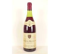 chassagne-montrachet roux père et fils (b1) rouge 1980 - bourgogne