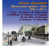 Chassain, Olivier - Villalobos / Sor / Rouss - Oeuvres pour guitare