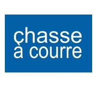 Chasse À Courre - 15x10cm - Sticker/Autocollant